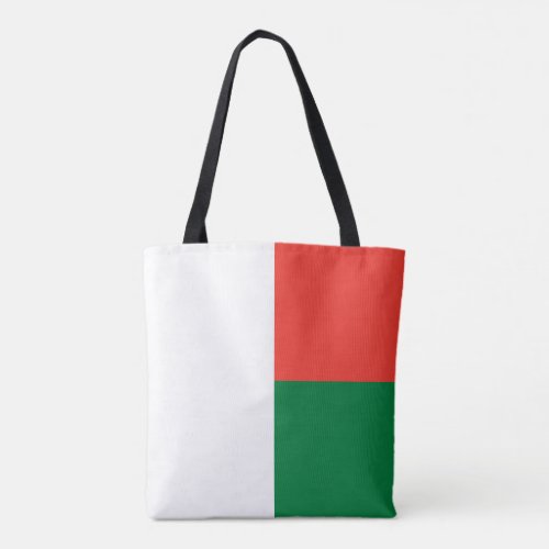 Patriotic Madagascar Flag Tote Bag