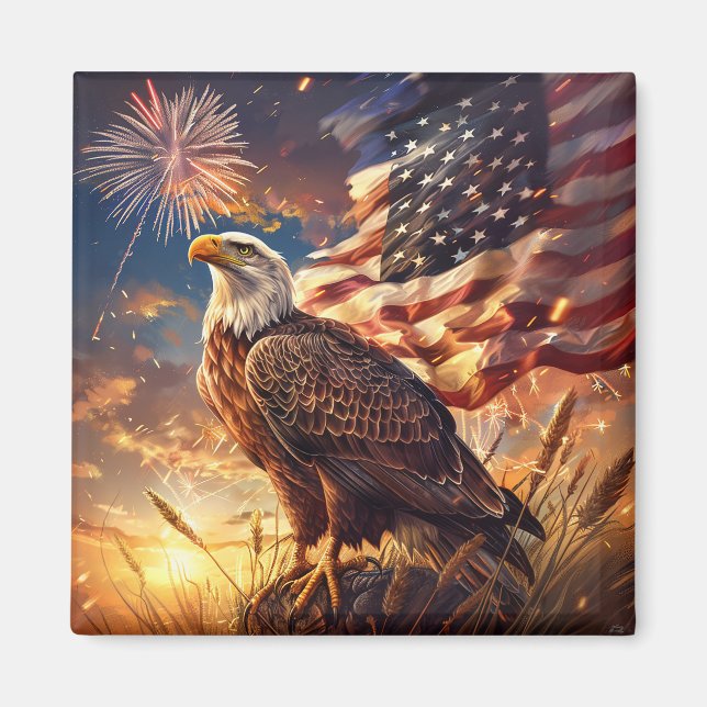 Patriotic Magnet (Front)