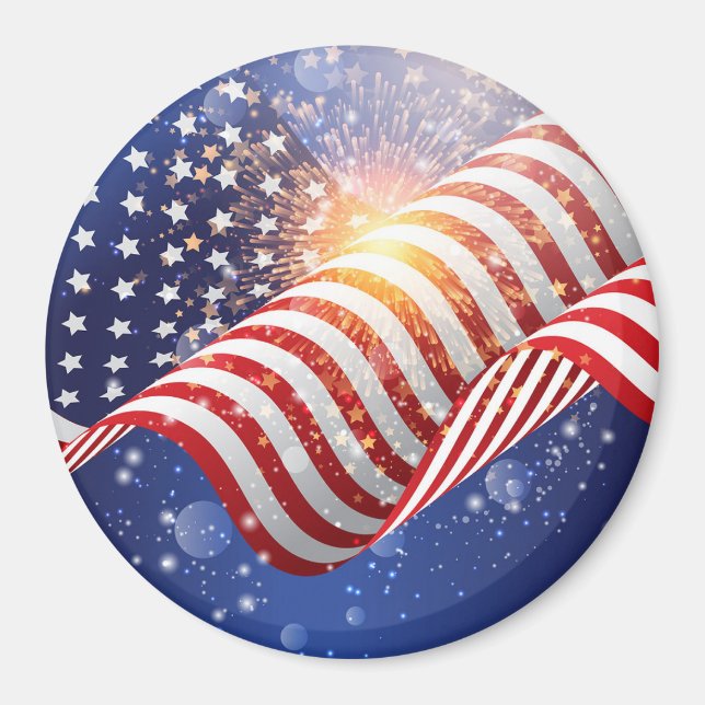 Patriotic Magnet (Front)