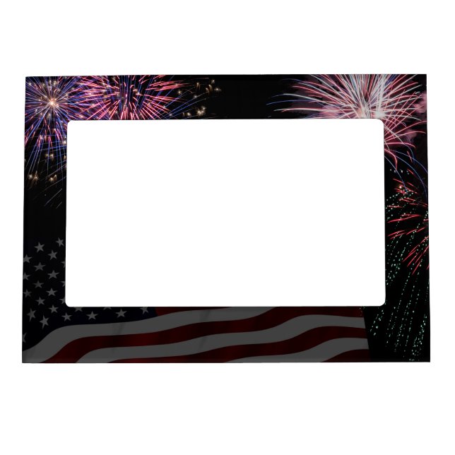 Patriotic Magnetic Frame (Front)