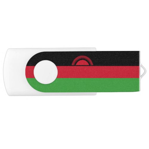 Patriotic Malawi Flag Flash Drive