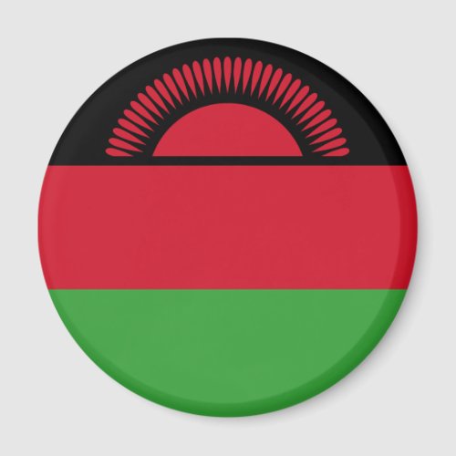 Patriotic Malawi Flag Magnet