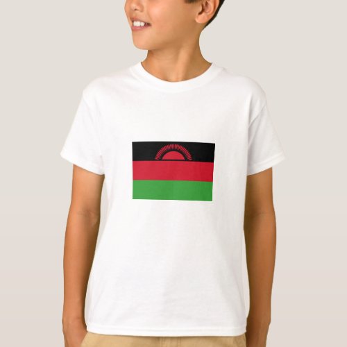 Patriotic Malawi Flag T_Shirt