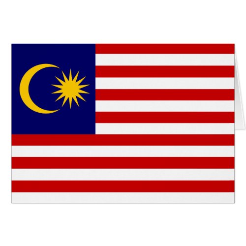 Patriotic Malaysia Flag