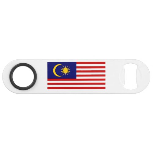 Patriotic Malaysia Flag Bar Key