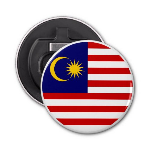 Patriotic Malaysia Flag Bottle Opener