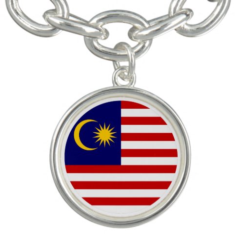 Patriotic Malaysia Flag Bracelet