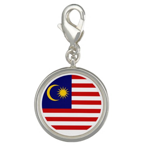 Patriotic Malaysia Flag Charm