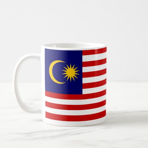 Patriotic Malaysia Flag Coffee Mug