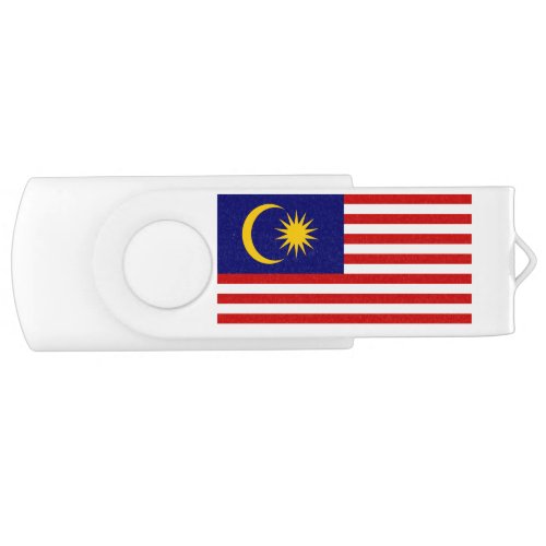 Patriotic Malaysia Flag Flash Drive