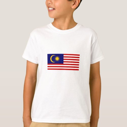 Patriotic Malaysia Flag T_Shirt