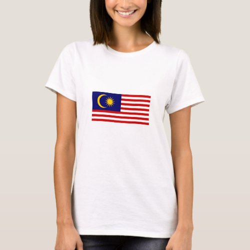 Patriotic Malaysia Flag T_Shirt