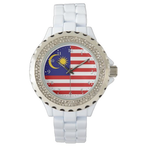 Patriotic Malaysia Flag Watch