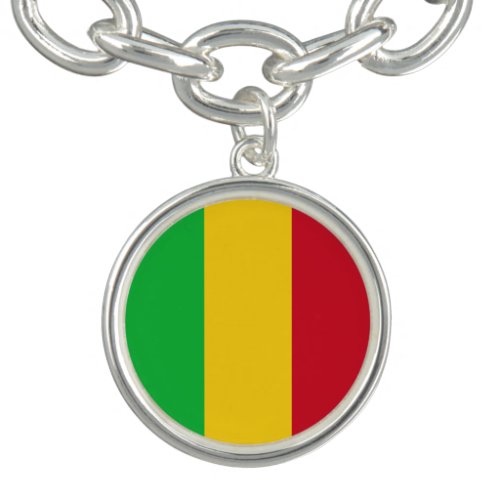 Patriotic Mali Flag Bracelet