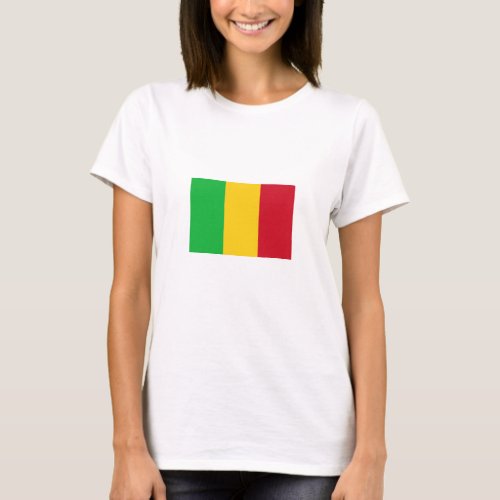 Patriotic Mali Flag T_Shirt
