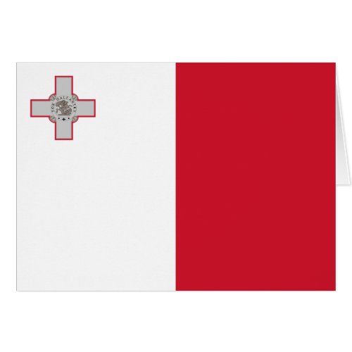 Patriotic Malta Flag