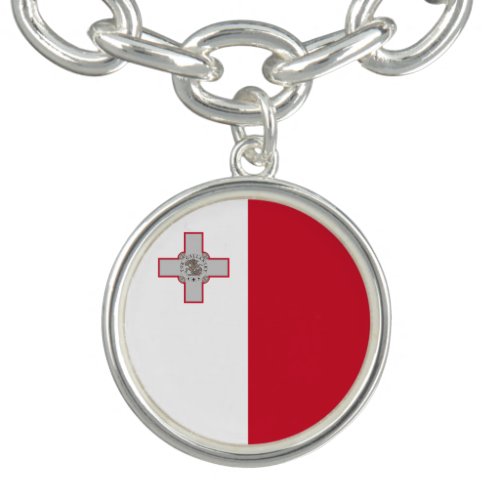 Patriotic Malta Flag Bracelet