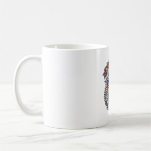 Patriotic Mason Jar Country Life Coffee Mug