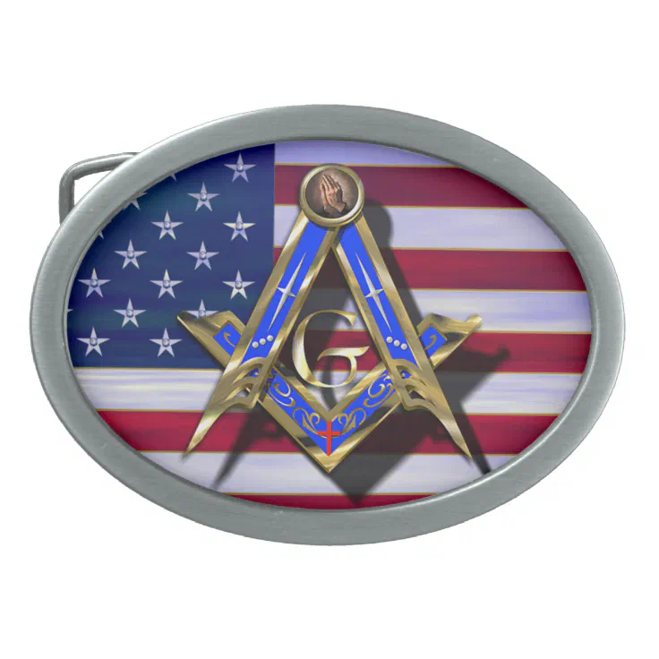 Oval Masonic Square Compass Lion Black Gold Freemason Fraternity NEW!