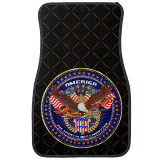 Patriotic Mats Front View about design