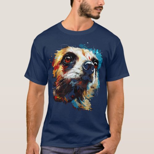 Patriotic Meerkat T_Shirt