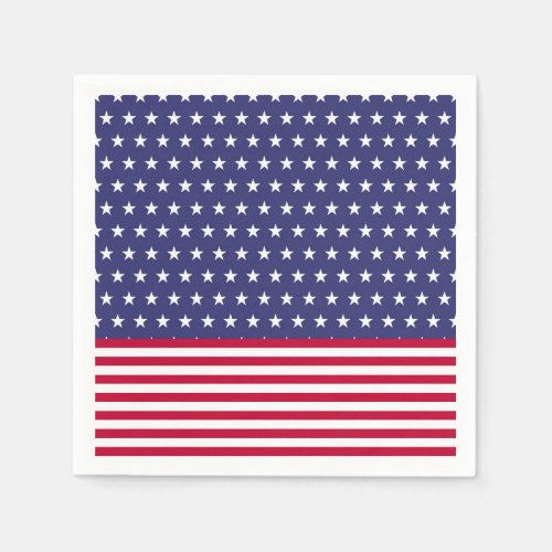 Patriotic Memorial Day American Flag Stars Stripes