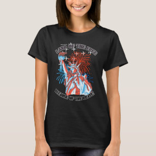 PATRIOTIC MEMORIAL DAY AMERICAN HONOR MILITARY T-Shirt