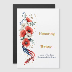 Patriotic Memorial Day Invitation Cards Editable