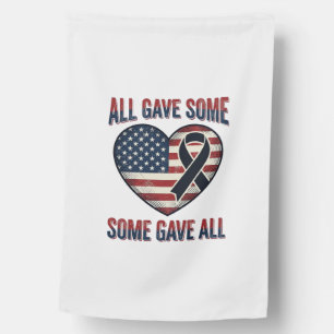 Patriotic Memorial Heart Ribbon Veteran Shirt Desi House Flag