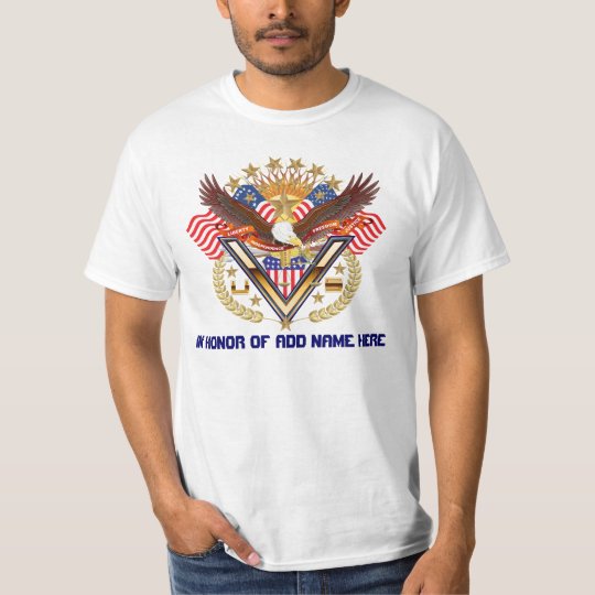 Patriotic Men View Comments Below T-Shirt