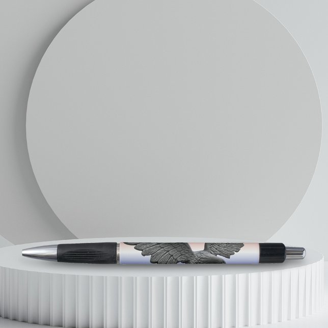 Patriotic Metal Eagle Pen (Creator Uploaded)