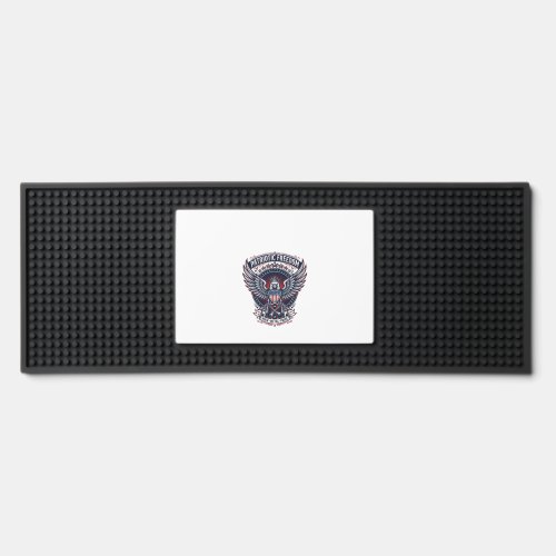 Patriotic Metal Wings Patriot Music Rock Metal Pat Bar Mat