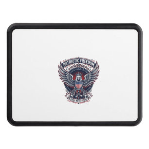 Patriotic Metal Wings Patriot Music Rock Metal Pat Hitch Cover