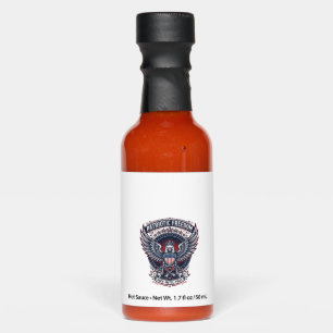 Patriotic Metal Wings Patriot Music Rock Metal Pat Hot Sauces
