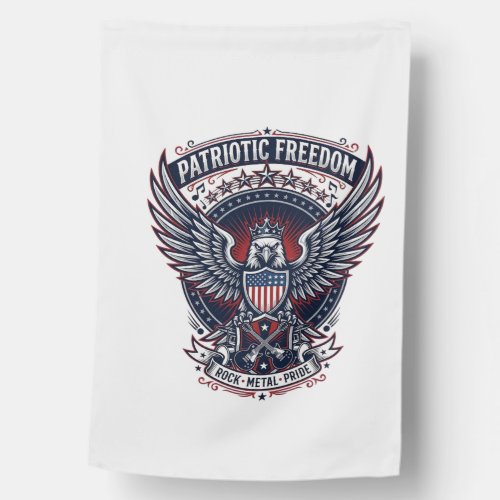 Patriotic Metal Wings Patriot Music Rock Metal Pat House Flag