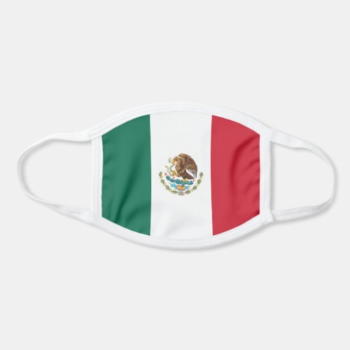 Patriotic Mexican Flag Face Mask