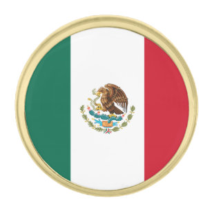 Mexico Game Bosa Flag pin