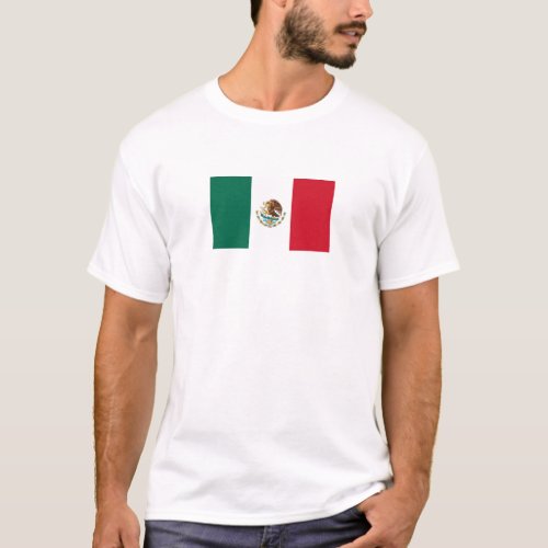 Patriotic Mexican Flag T_Shirt
