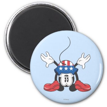 Patriotic Mickey Mouse 3 Magnet by MickeyAndFriends at Zazzle
