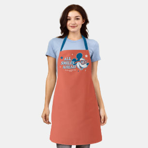 Patriotic Mickey Mouse All Smiles Ahead Apron
