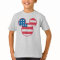 Patriotic Mickey Mouse American Flag Icon