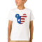 Patriotic Mickey Mouse American Flag
