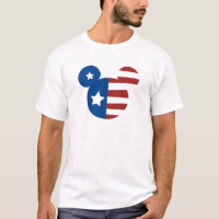 Patriotic Mickey Mouse T-Shirt