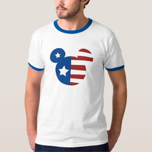 Patriotic Mickey Mouse T_Shirt