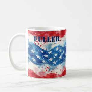 Patriotic Military America USA Coffee Mug