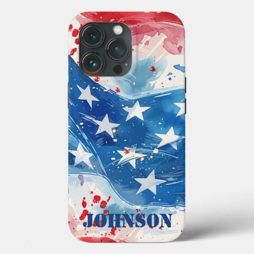 Patriotic Military America USA iPhone Case Cover