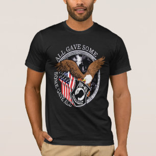 Patriotic Military Wars Tribute T-Shirt
