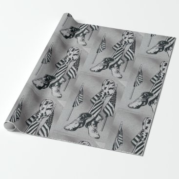 Patriotic Military Wrapping Paper Patriotic Military Wrapping Paper