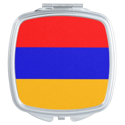 Patriotic mirror with flag of Armenia