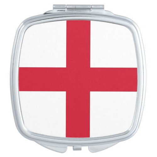 Patriotic mirror with flag of England UK